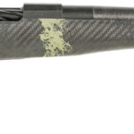 Fierce Firearms ROG65PRC20BF Carbon Rogue Full Size 6.5 PRC 3+1 20" Hand Lapped/Match Grade Threaded Barrel, Black Cerakote Steel Receiver, Forest Camo Fierce Rogue Carbon Fiber Stock 1 154507