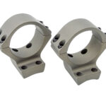 Talley SB940735 Scope Mount/Ring Combo Smoked Bronze Cerakote 1" Tube Fits X-Bolt Medium Rings 1 154540