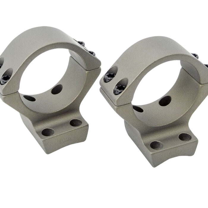 Talley SB850735 Scope Mount/Ring Combo  Smoked Bronze Cerakote 34mm Tube Fits X-Bolt High Rings