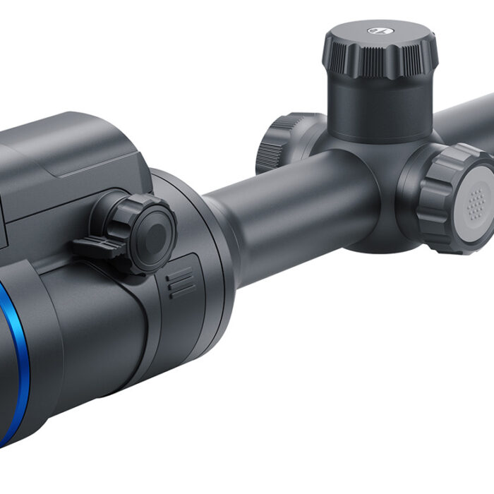 Pulsar PL76572 Thermion Duo DXP55 Thermal Rifle Scope Black Anodized 2-16x50 Thermal/4-32x35 Digital Multi Reticle 640x480, 50Hz Resolution