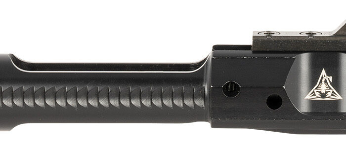 Rise Armament RA1012BLK Bolt Carrier Group  30 Cal Black Nitride Steel for AR-10