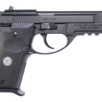 EAA GIRSAN 390850 MC 14T Solution Compact Frame 380 ACP 13+1, 4.50" Black Steel Tip-Up Barrel, Serrated Steel Slide & Aluminum Frame w/Picatinny Rail, Black Checkered Polymer Grip Ambidextrous 2 155015