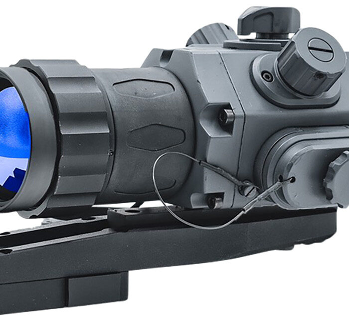 Armasight TAVT66WN3CONT102 Contractor 640 Thermal Rifle Scope Black Hardcoat Anodized 2.3-9.2x 35mm Multi Reticle 640x480 Resolution Zoom 1x-4x