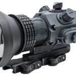 Armasight TAVT66WN7CONT102 Contractor 640 Thermal Rifle Scope Black Hardcoat Anodized 4.8-19.2x 75mm Multi Reticle 640x480, 60Hz Resolution Zoom 1x-4x 2 155489