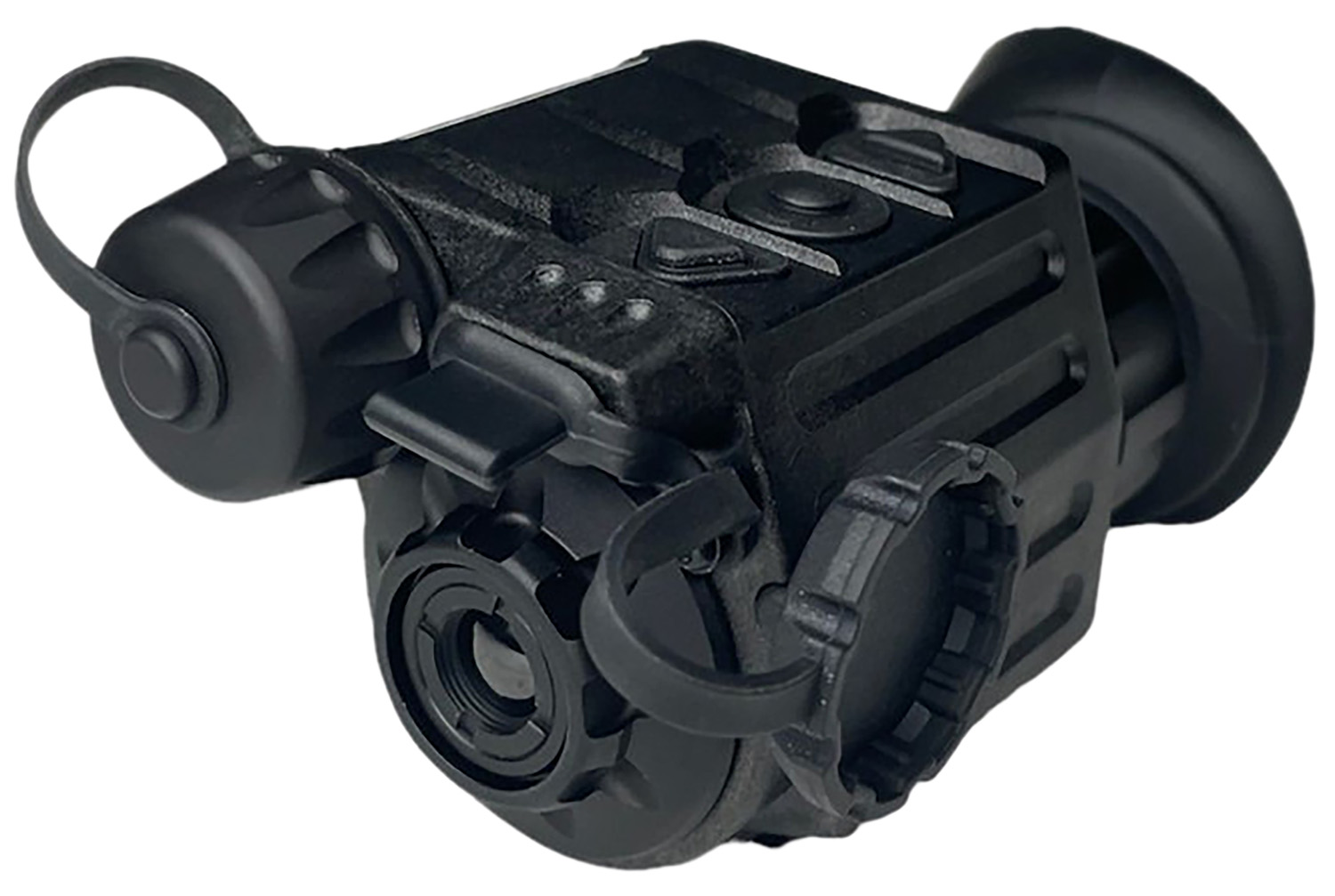 Armasight TAVT36MNASIDE101 Sidekick 320 Thermal Monocular Black Anodized Hardcoat 1x 9.1mm Multi Reticle Zoom 1x-4x 3 Armasight TAVT36MNASIDE101 Sidekick 320 Thermal Monocular Black Anodized Hardcoat 1x 9.1mm Multi Reticle Zoom 1x-4x