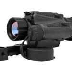 Armasight TAVT66WN2COLL102 Collector 640 Compact Thermal Weapon Sight Black 1-4x25mm Multi Reticle 640x480, 60Hz Resolution Zoom 1x-4x 2 155493