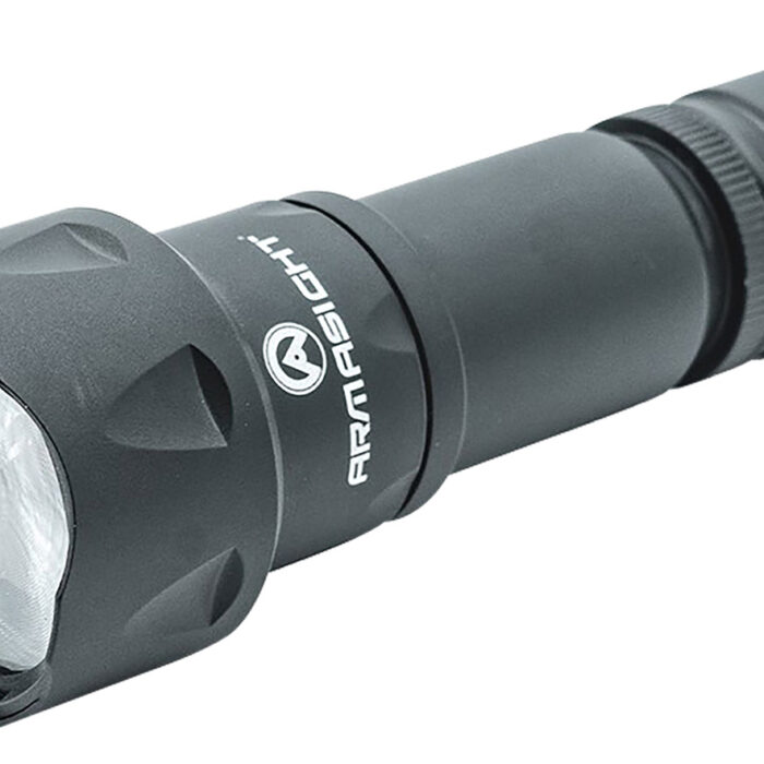 Armasight IOIRWATCHMANRE1 Watchman IR Illuminator Black Aluminum 175/350/600 Lumens 1000 Meters Range