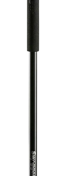 Swagger SWAGSTICK61 Shooting Stick  Monopod, 24-61" Adjustment, Black