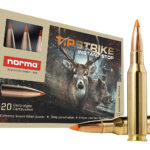 Norma Ammunition 20170362 Dedicated Hunting Tipstrike 7mm-08Rem 160gr Polymer Tip 20 Per Box/10 Case 1 156100