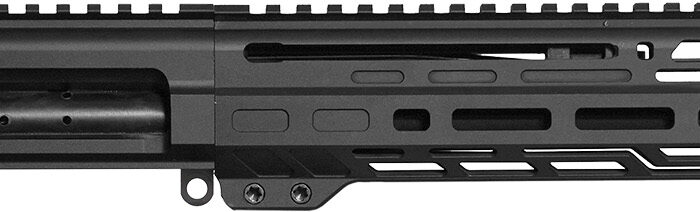 CMMG 55B8D86AB Dissent MK4 5.56x45mm NATO 10.50", Left Side Charging Handle, Armor Black, Zeroed Blast Comp, 9.60" M-LOK Handguard, Picatinny End Plate, Fits AR-Platform *UPPER ONLY