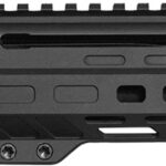 CMMG 30BC239AB Dissent MK4 300 Blackout 10.50", Left Side Charging Handle, Armor Black, Zeroed Linear Comp, 9.60" M-LOK Handguard, Picatinny End Plate, Fits AR-Platform 2 156333