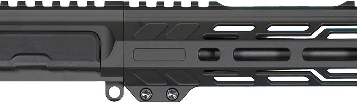 CMMG 22B8F8BAB Banshee MK4 22 LR 9", Armor Black, M-LOK Free-Float Handguard for AR-Platform