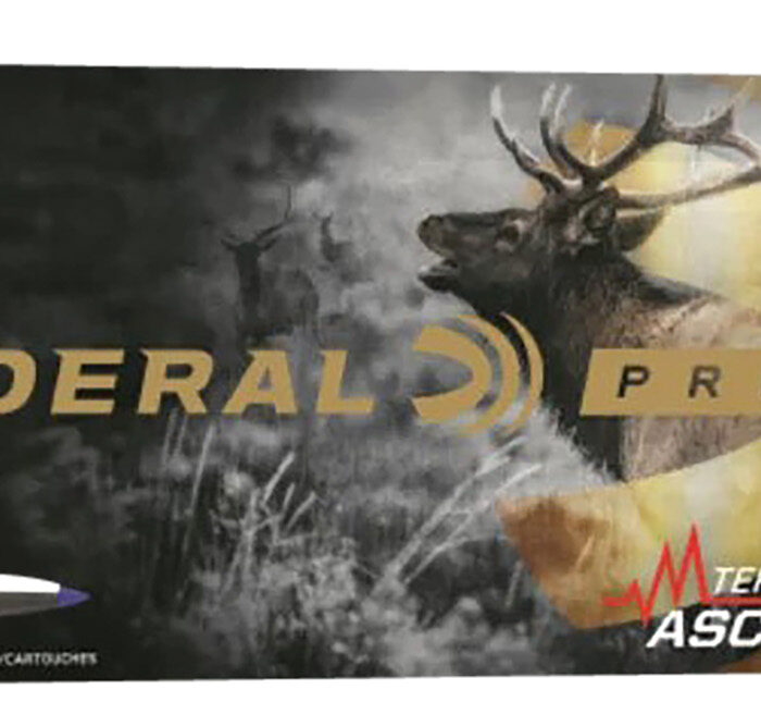 Federal P7PRCTA3 Premium Terminal Ascent 7mmPRC 170gr 20 Per Box/10 Case