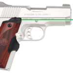 Crimson Trace LG902G Lasergrips Master Series 1911 Compact, Green Laser Rosewood 1 156592