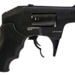 Standard Mfg S333GENIII Thunderstruck Gen III 22 WMR 8rd Shot 2.25" Black Double Barrel Black Hardcoat Anodized Aluminum Frame Black Cylinder Black Finger Grooved Polymer Grips 1 156635