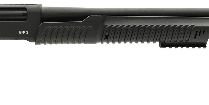 Gforce Arms GFP3REX GFP3REX  12 Gauge Pump 3" 4+1 20" Black Steel Barrel, Black Picatinny Rail Receiver, Black Rubber Grip