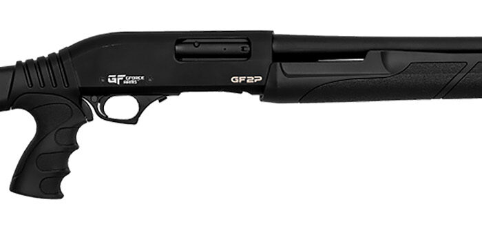 GFORCE GF2P12       12GA 20IN CB PICT RAIL GRY 7+1
