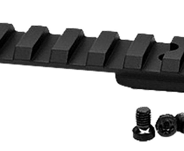 Warne V48820MOA Vapor Picatinny Rail Black Anodized Aluminum Winchester XPR Short Action, 20 MOA