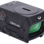 Viridian 9810058 RFX45 Black Anodized 1 x 24 mm x 15.5 mm 5 MOA Green Dot ACRO/Docter 1 157154