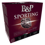 B&P 12B1SCL7 Sporting Clay 12Gauge 2.75" 1oz 7.5Shot 25 Per Box/10 Case 2 157167