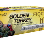 Fiocchi 123TRKC4 Golden Turkey 12Gauge 3" 1 3/4oz 4Shot 10 Per Box/10 Case 1 157268