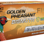 Fiocchi 12GPB6 Golden Pheasant Bismuth 12Gauge 2.75" 1 1/4oz 6Shot 10 Per Box/10 Case 1 157281