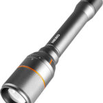 NEBO NEBFLT0018 Davinci 1000 Flashlight Gray 100/400/1,000 Lumens White LED 1 157460