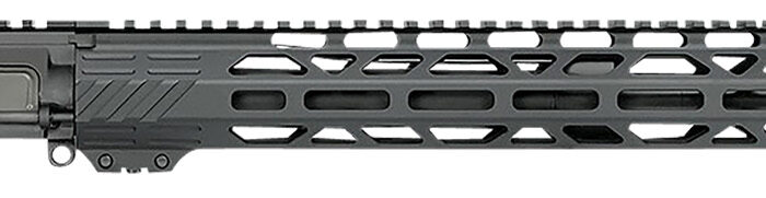 Rock River Arms BLK0592 LAR-15M Coyote Carbine Complete Upper, 300 Blackout 16", Black, Aluminum Rec, 12.50" M-LOK Handgaurd, Smith Vortex Flash Hider