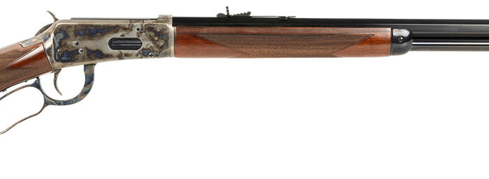 Cimarron CA2913 1894 Deluxe Full Size 30-30 Win 7+1 26" Blued Octagon Barrel, Color Case Hardened Stainless Steel Receiver, Walnut Fixed w/Pistol Grip Stock, Right Hand