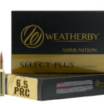 Weatherby M65PRC124HCB Select Plus 6.5PRC 124gr Hammer Custom 20 Per Box/10 Case 1 158525