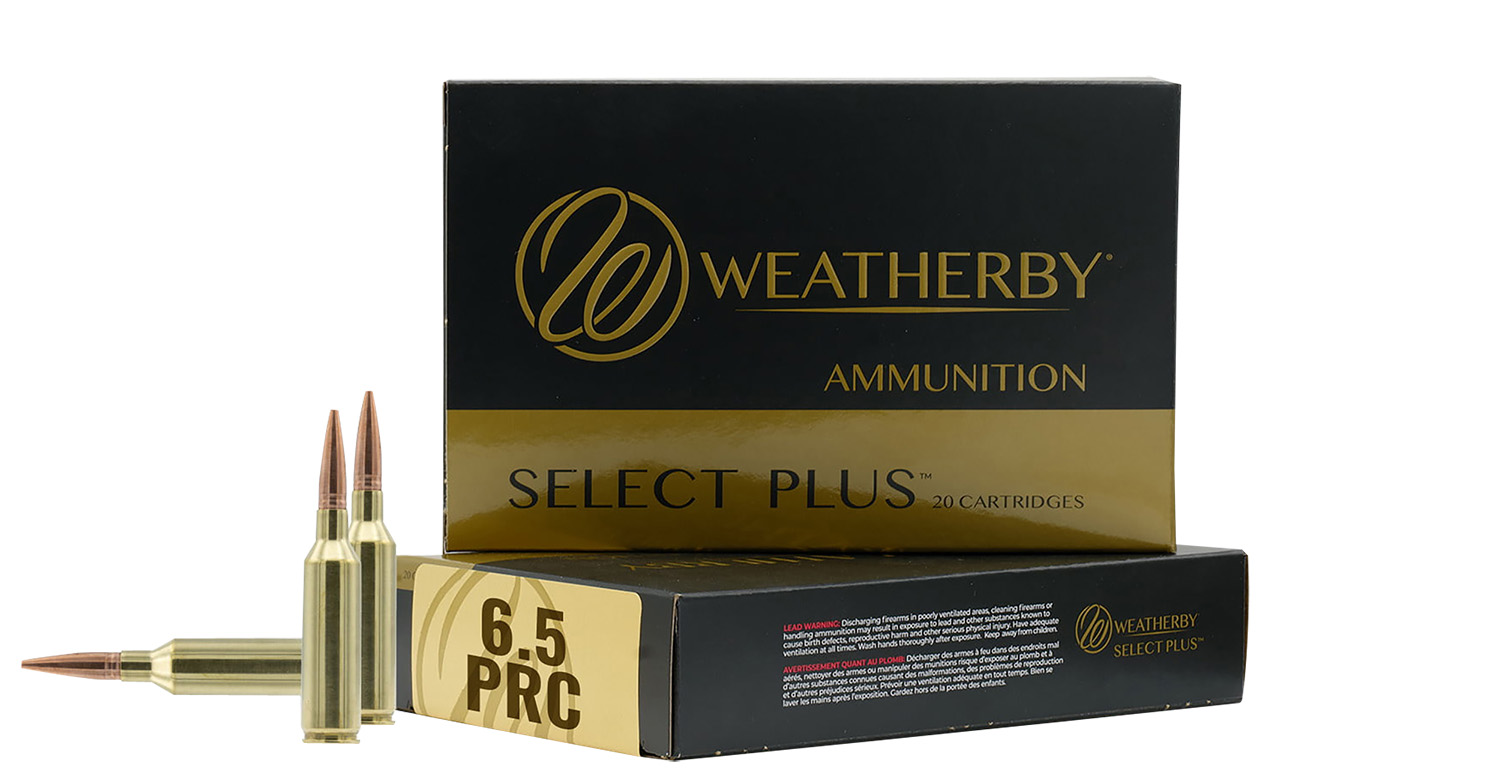 Weatherby M65PRC124HCB Select Plus 6.5PRC 124gr Hammer Custom 20 Per Box/10 Case 3 Weatherby M65PRC124HCB Select Plus 6.5PRC 124gr Hammer Custom 20 Per Box/10 Case