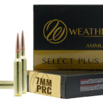 Weatherby F7PRC150SCO Select Plus 7mmPRC 150gr Swift Scirocco 20 Per Box/10 Case 1 158536