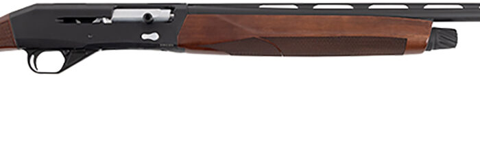 CZ-USA 06372 1012 G2 Full Size 12 Gauge Semi-Auto 3" 4+1 28" Gloss Black Vent Rib Barrel, Gloss Black Stainless Steel Drilled & Tapped Receiver, Fixed Turkish Walnut Stock, Right Hand