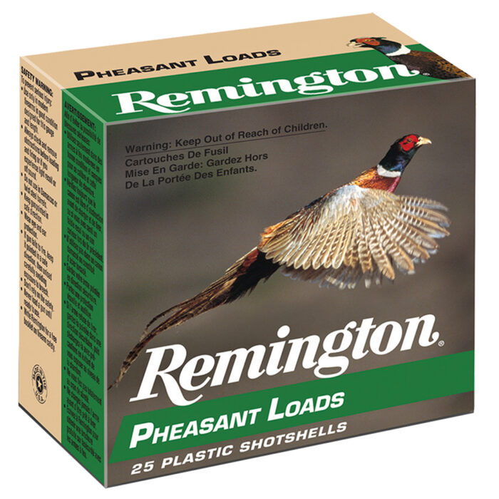 Remington Ammunition 20046 Pheasant  12Gauge 2.75" 1 1/4oz 4Shot 25 Per Box/10 Case