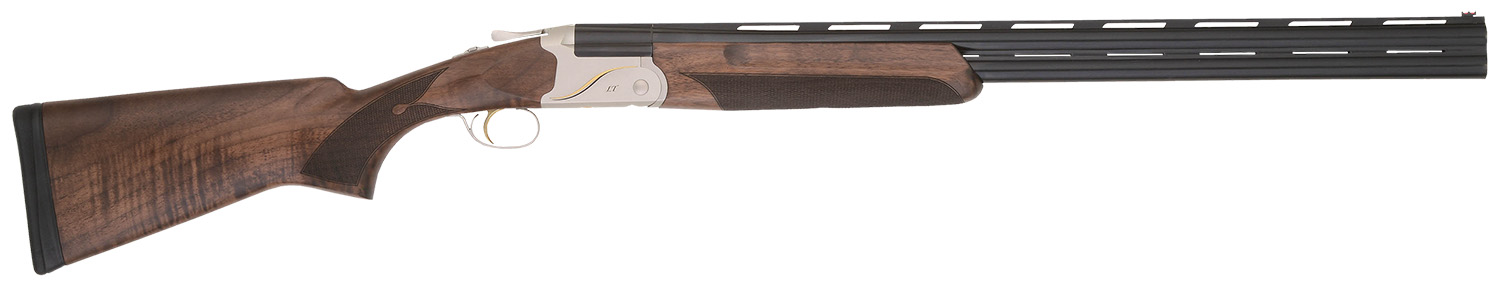 TriStar 33144 Trinity II LT Full Size 20 Gauge Break Open 3" 2rd 28" Black Over/Under Vent Rib Barrel, Engraved Silver Aluminum Receiver, Fixed Turkish Walnut Stock, Right Hand 3 TriStar 33144 Trinity II LT Full Size 20 Gauge Break Open 3" 2rd 28" Black Over/Under Vent Rib Barrel, Engraved Silver Aluminum Receiver, Fixed Turkish Walnut Stock, Right Hand