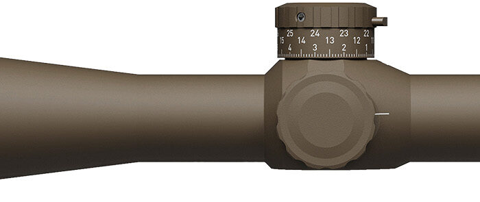 Leupold 185073 Mark 5HD  Flat Dark Earth 7-35x56mm, 35mm Tube, FFP PR2 MIL Reticle