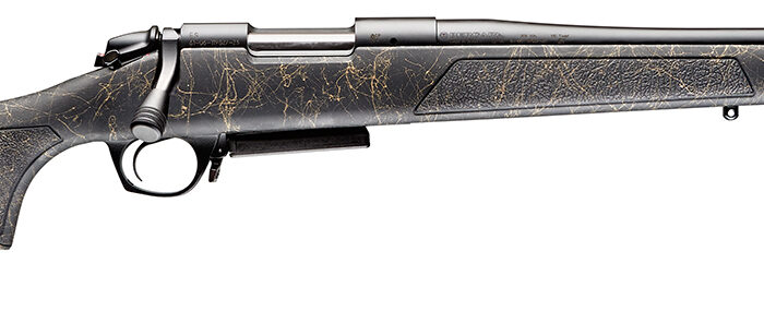 Bergara Rifles B14S903 B-14 Stoke 243 Win 4+1, 20" Graphite Black Cerakote #4.5 Contour Threaded Barrel, Graphite Black Cerakote Steel Receiver, Black Webbed Tan Fixed w/SoftTouch Synthetic Stock