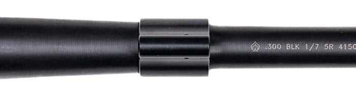 Ballistic Advantage BABL300007F Performance Series BA Hanson Carbine Length 300 Blackout Fits AR-15 10.30" Threaded Black QPQ