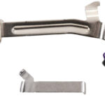 Apex Tactical 102P165 Action Enhancement Slim Purple Drop-In Compatible w/Glock Gen3-4 17/19/22-27/31/32/33/34/35 2 160336