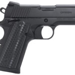 EAA GIRSAN 392050 MC1911 SC Untouchable Sub-Compact Frame 45 ACP 6+1 3.40" Black Steel Barrel, Black Serrated Steel Slide & Frame w/Beavertail, Black Polymer Grip 2 160986