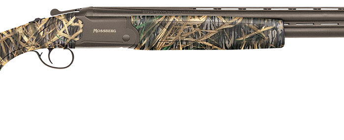 Mossberg 75488 Silver Reserve Eventide Waterfowl Over/Under 12 Gauge 3.50" 2rd 28", Bronze Barrel/Rec, Mossy Oak Vintage Shadowgrass Furniture, Fiber Optic Sight, 5 Field Set Chokes