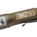 Browning 3711265 Ridgeline Flashlight Burnt Bronze 20/500 Lumens LED White/Green 2 161435