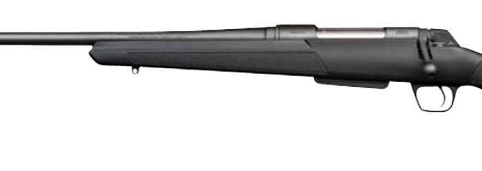 Winchester Repeating Arms 535766299 XPR  6.8 Western 3+1 24" Blued Perma-Cote Steel Sporter Barrel & Receiver, Matte Black Fixed w/Checkering Stock, Left Hand