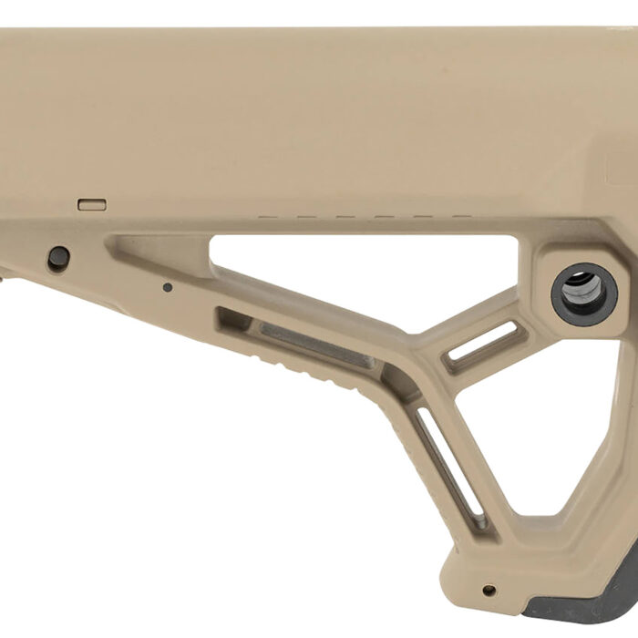 FAB Defense FXGLCORET GL-CORE AR15/M4 Buttstock for Mil-Spec and Commercial Tubes  Flat Dark Earth