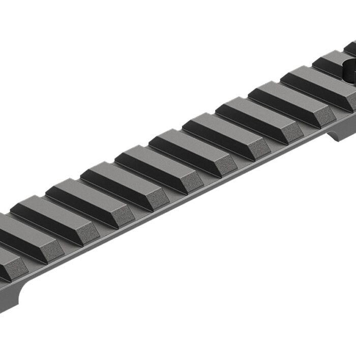 Leupold 185121 BackCountry Cross-Slot Base Matte Black Browning BAR