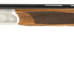 ATI ATIGKOF28SVE Cavalry 28 Gauge Break Open 2.75" 2rd, 26" Matte Blued Over/Under Vent Rib Barrel, Silver Engraved Aluminum Receiver, Fixed Oiled Turkish Walnut Walnut Stock 2 161767