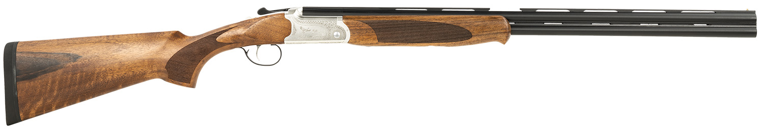 ATI ATIGKOF28SVE Cavalry 28 Gauge Break Open 2.75" 2rd, 26" Matte Blued Over/Under Vent Rib Barrel, Silver Engraved Aluminum Receiver, Fixed Oiled Turkish Walnut Walnut Stock 3 ATI ATIGKOF28SVE Cavalry 28 Gauge Break Open 2.75" 2rd, 26" Matte Blued Over/Under Vent Rib Barrel, Silver Engraved Aluminum Receiver, Fixed Oiled Turkish Walnut Walnut Stock