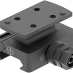 Leupold 171861 DeltaPoint Pro DLOC Quick Release Matte Black Aluminum Picatinny/Weaver Rail Mount 0 MOA 2 162279