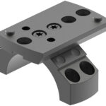 Leupold 175550 DeltaPoint Pro Ring Mount Matte Black Aluminum 30mm Tube Picatinny/Weaver 2 162282