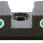 AmeriGlo XD191R Tritium Rear Sight for Springfield XD/Hellcat Green Tritium White Outline Rear 2 162393